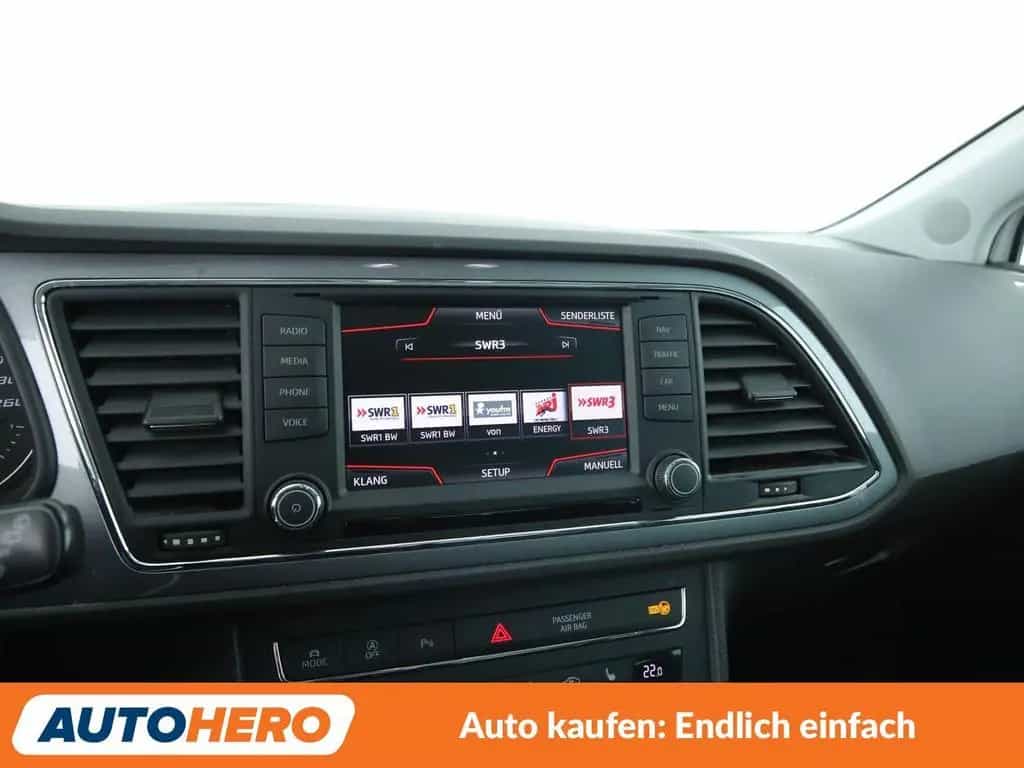 Seat Leon 1.8 TSI FR *NAVI*LED*TEMPO*PDC*SHZ* 12/2016-photo-20