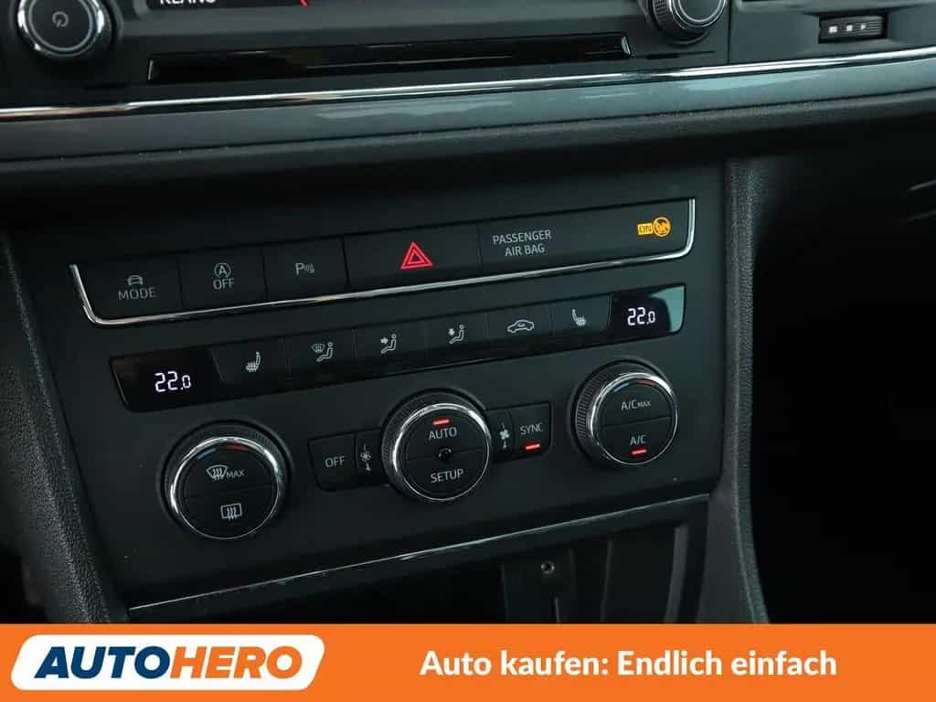 Seat Leon 1.8 TSI FR *NAVI*LED*TEMPO*PDC*SHZ* 12/2016-photo-21