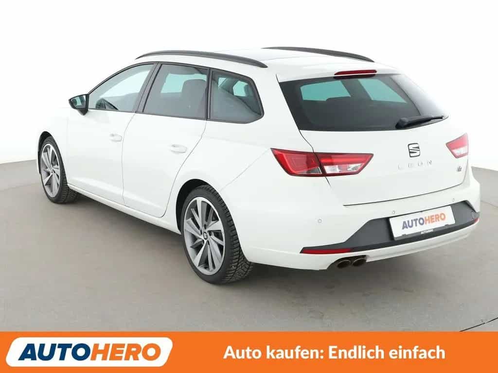 Seat Leon 1.8 TSI FR *NAVI*LED*TEMPO*PDC*SHZ* 12/2016-photo-3