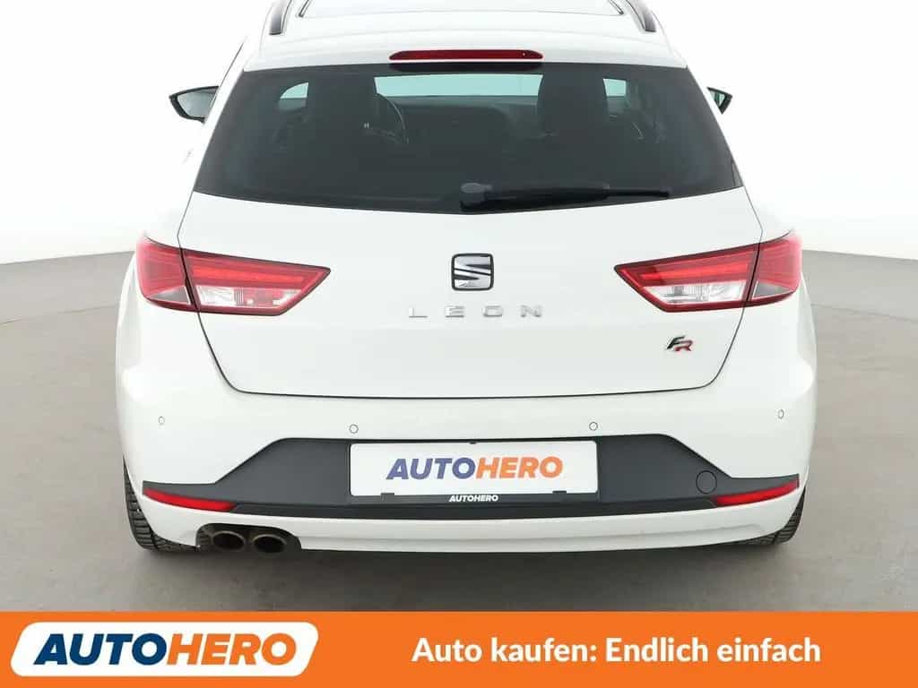 Seat Leon 1.8 TSI FR *NAVI*LED*TEMPO*PDC*SHZ* 12/2016-photo-4