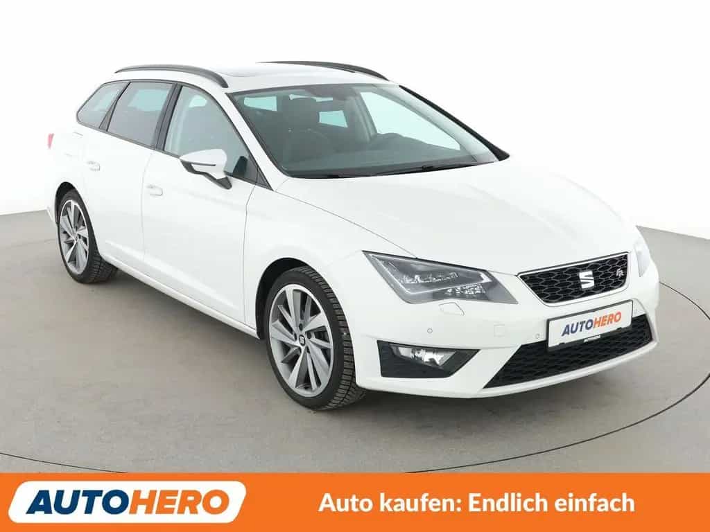 Seat Leon 1.8 TSI FR *NAVI*LED*TEMPO*PDC*SHZ* 12/2016-photo-7