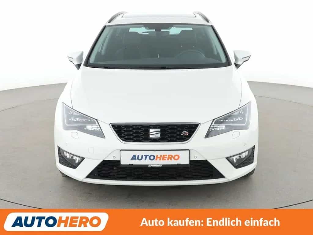 Seat Leon 1.8 TSI FR *NAVI*LED*TEMPO*PDC*SHZ* 12/2016-photo-8