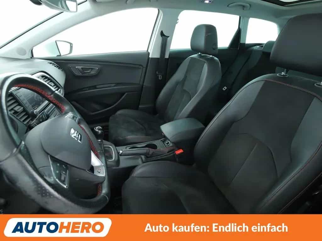 Seat Leon 1.8 TSI FR *NAVI*LED*TEMPO*PDC*SHZ* 12/2016-photo-9