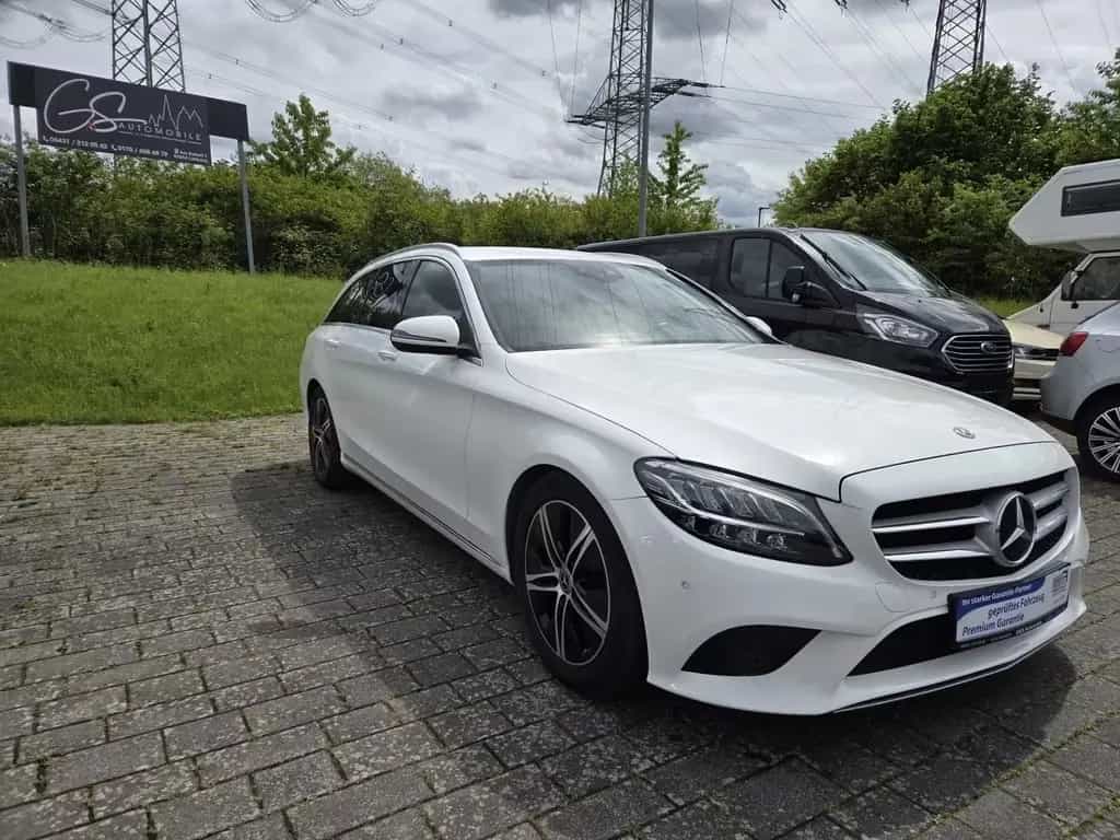 Mercedes-Benz C 220 d T Avantgarde (EURO 6d) 10/2020-photo-1