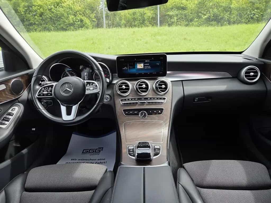 Mercedes-Benz C 220 d T Avantgarde (EURO 6d) 10/2020-photo-10