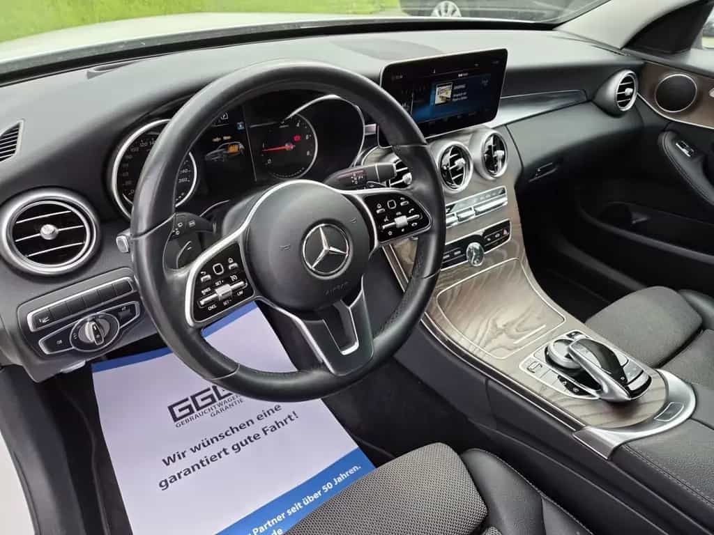 Mercedes-Benz C 220 d T Avantgarde (EURO 6d) 10/2020-photo-14