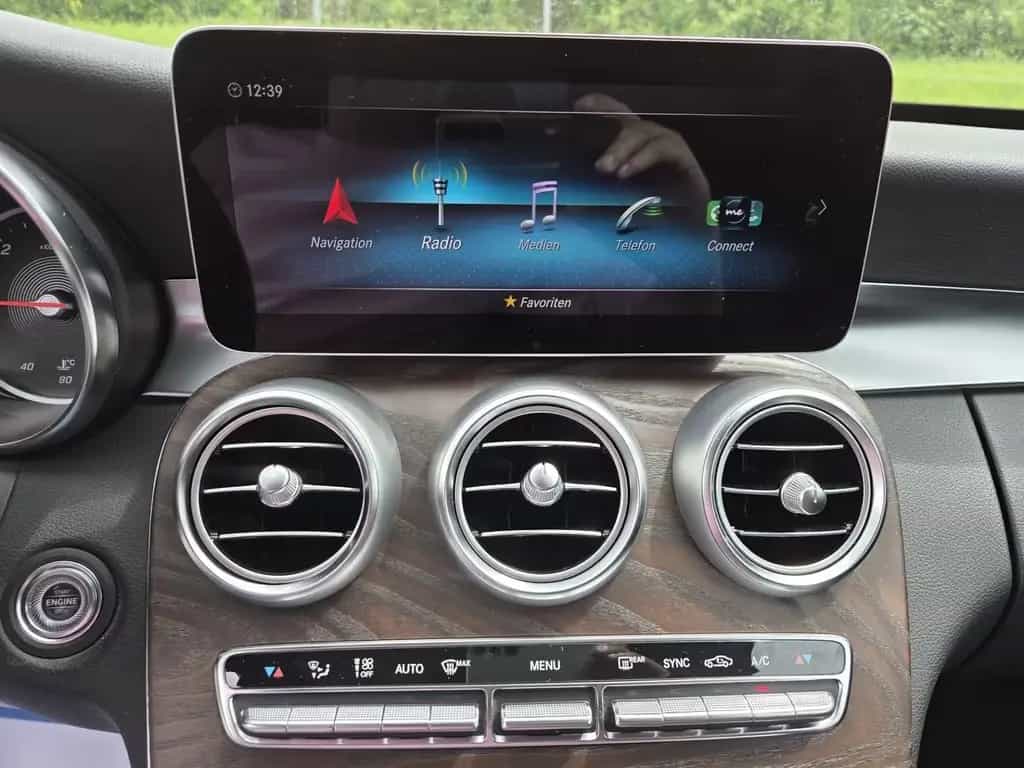 Mercedes-Benz C 220 d T Avantgarde (EURO 6d) 10/2020-photo-18