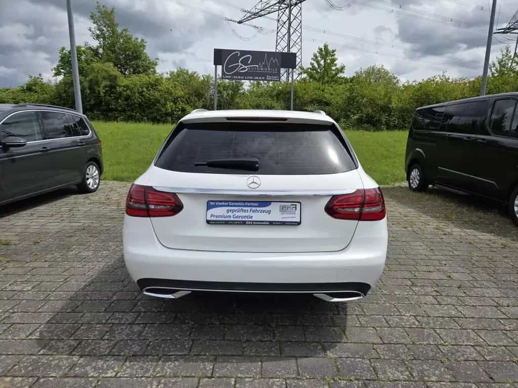 Mercedes-Benz C 220 d T Avantgarde (EURO 6d) 10/2020-photo-2