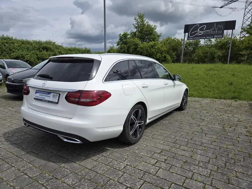 Mercedes-Benz C 220 d T Avantgarde (EURO 6d) 10/2020-photo-3
