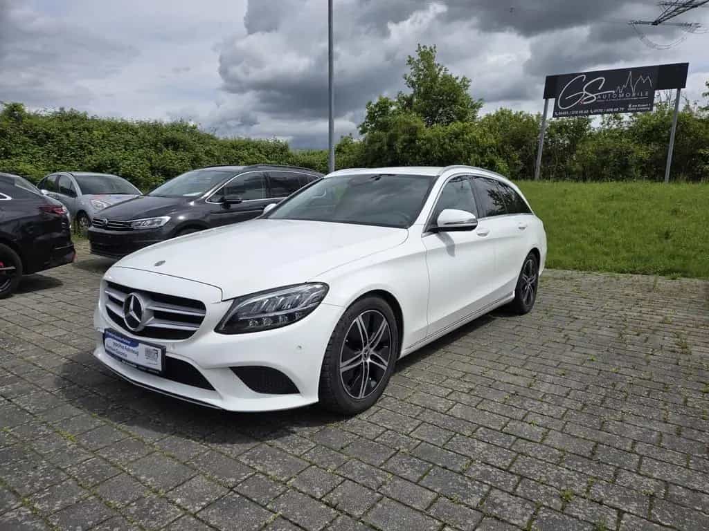 Mercedes-Benz C 220 d T Avantgarde (EURO 6d) 10/2020-photo-4