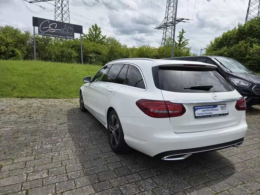 Mercedes-Benz C 220 d T Avantgarde (EURO 6d) 10/2020-photo-7
