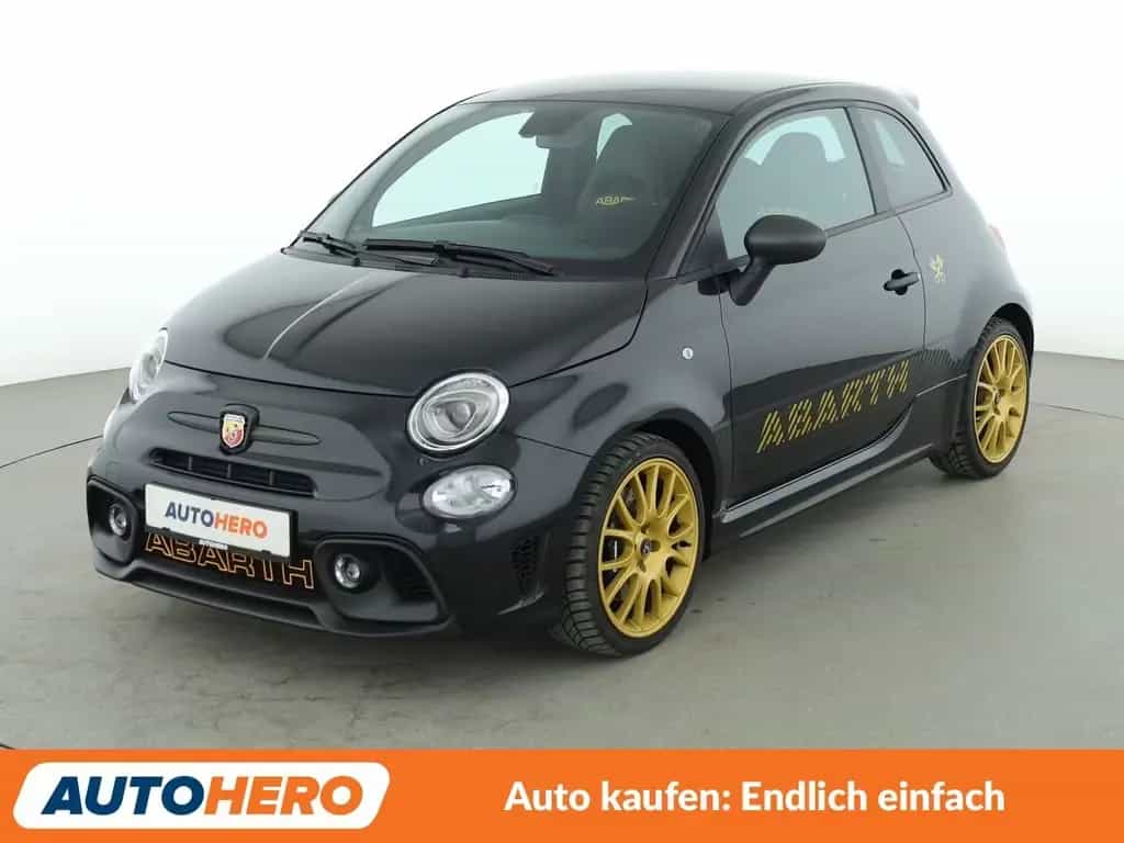 Abarth 695 1.4 75 Anniversario*NAVI*PDC*BEATS*KLIMA* 06/2024-photo-0