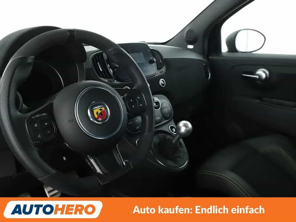 Abarth 695 1.4 75 Anniversario*NAVI*PDC*BEATS*KLIMA* 06/2024-photo-10