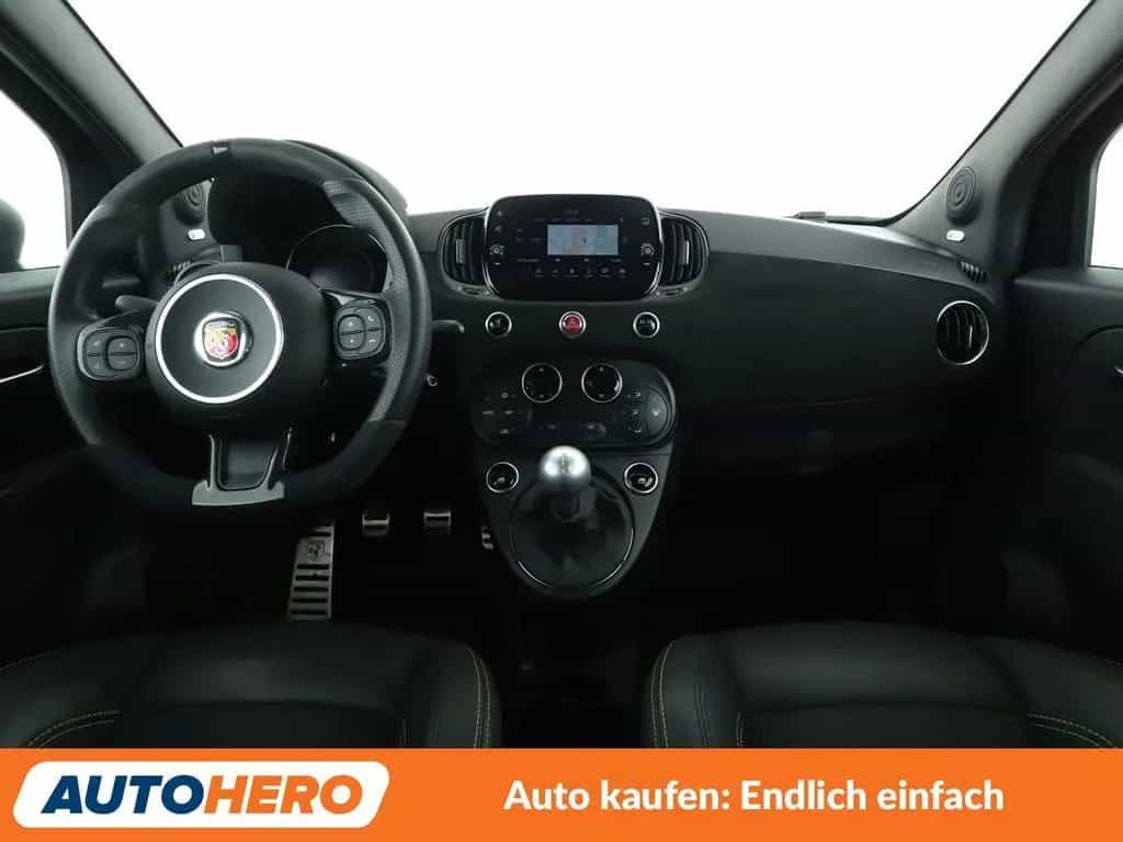 Abarth 695 1.4 75 Anniversario*NAVI*PDC*BEATS*KLIMA* 06/2024-photo-11