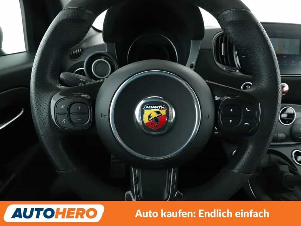 Abarth 695 1.4 75 Anniversario*NAVI*PDC*BEATS*KLIMA* 06/2024-photo-18