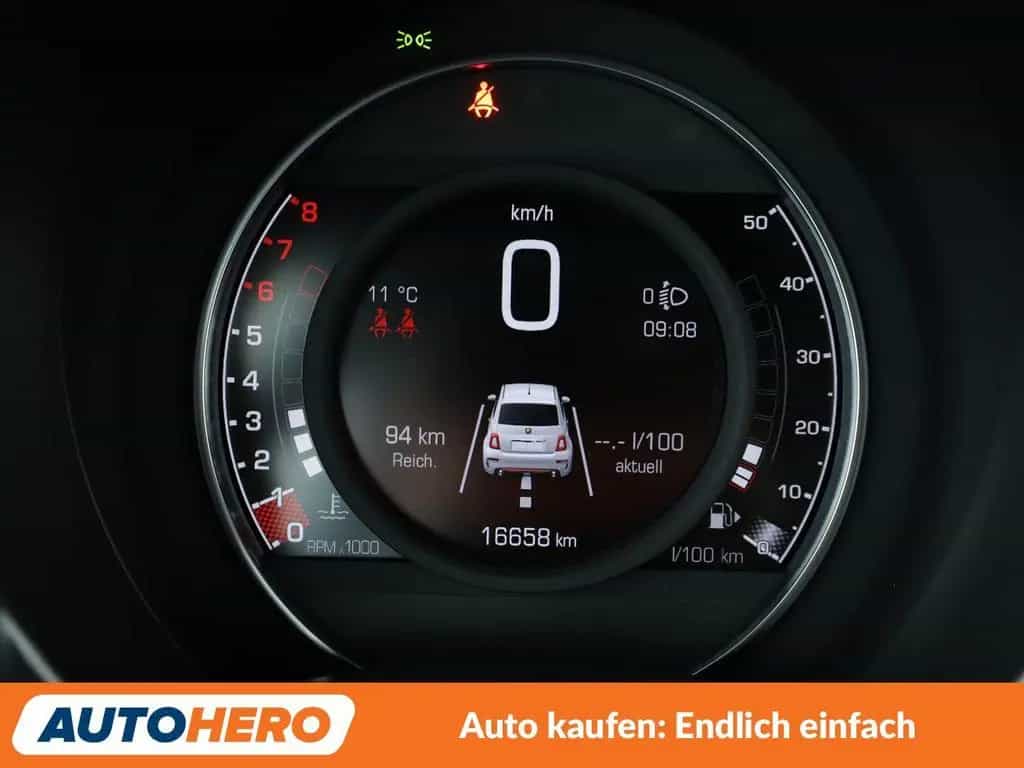 Abarth 695 1.4 75 Anniversario*NAVI*PDC*BEATS*KLIMA* 06/2024-photo-19