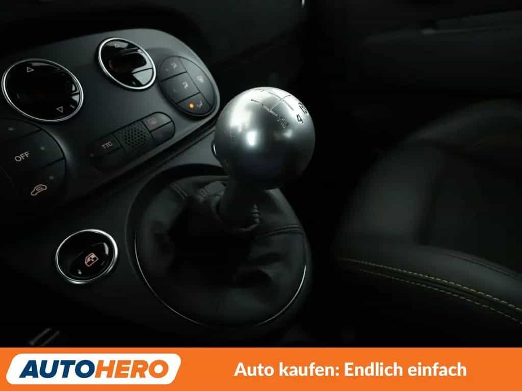 Abarth 695 1.4 75 Anniversario*NAVI*PDC*BEATS*KLIMA* 06/2024-photo-22