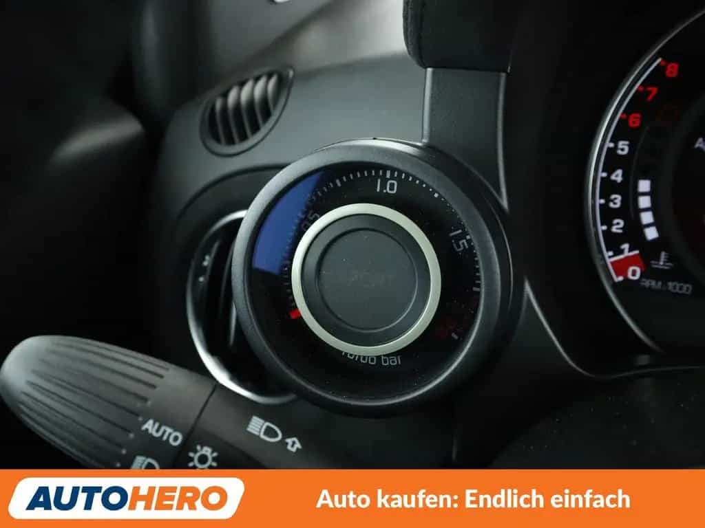 Abarth 695 1.4 75 Anniversario*NAVI*PDC*BEATS*KLIMA* 06/2024-photo-25