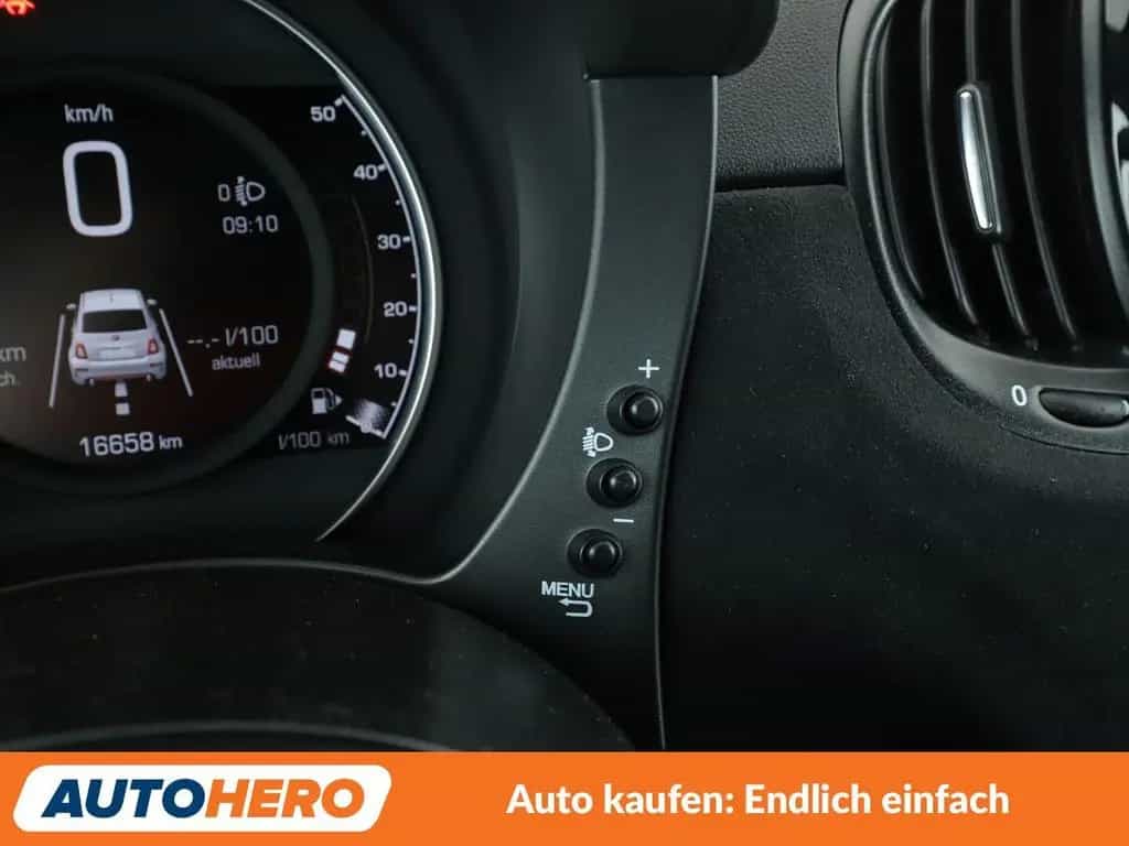 Abarth 695 1.4 75 Anniversario*NAVI*PDC*BEATS*KLIMA* 06/2024-photo-26