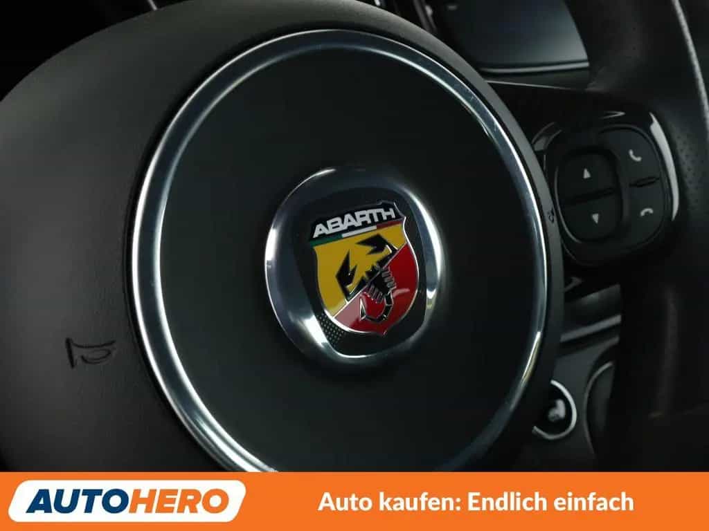 Abarth 695 1.4 75 Anniversario*NAVI*PDC*BEATS*KLIMA* 06/2024-photo-31
