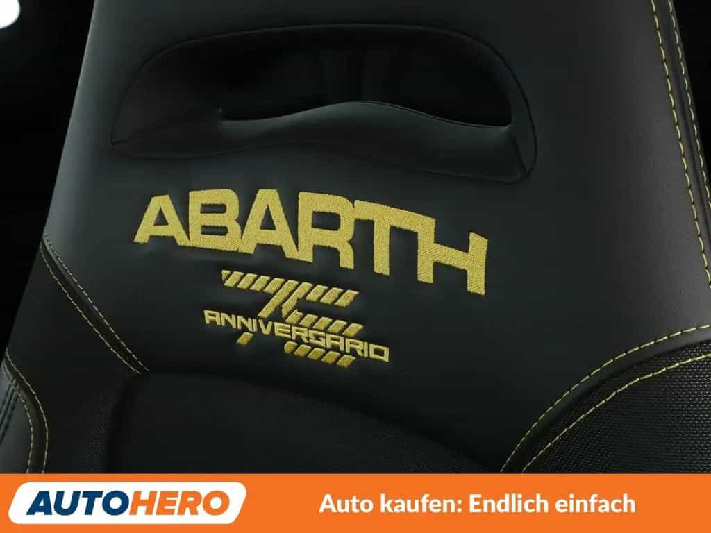 Abarth 695 1.4 75 Anniversario*NAVI*PDC*BEATS*KLIMA* 06/2024-photo-32