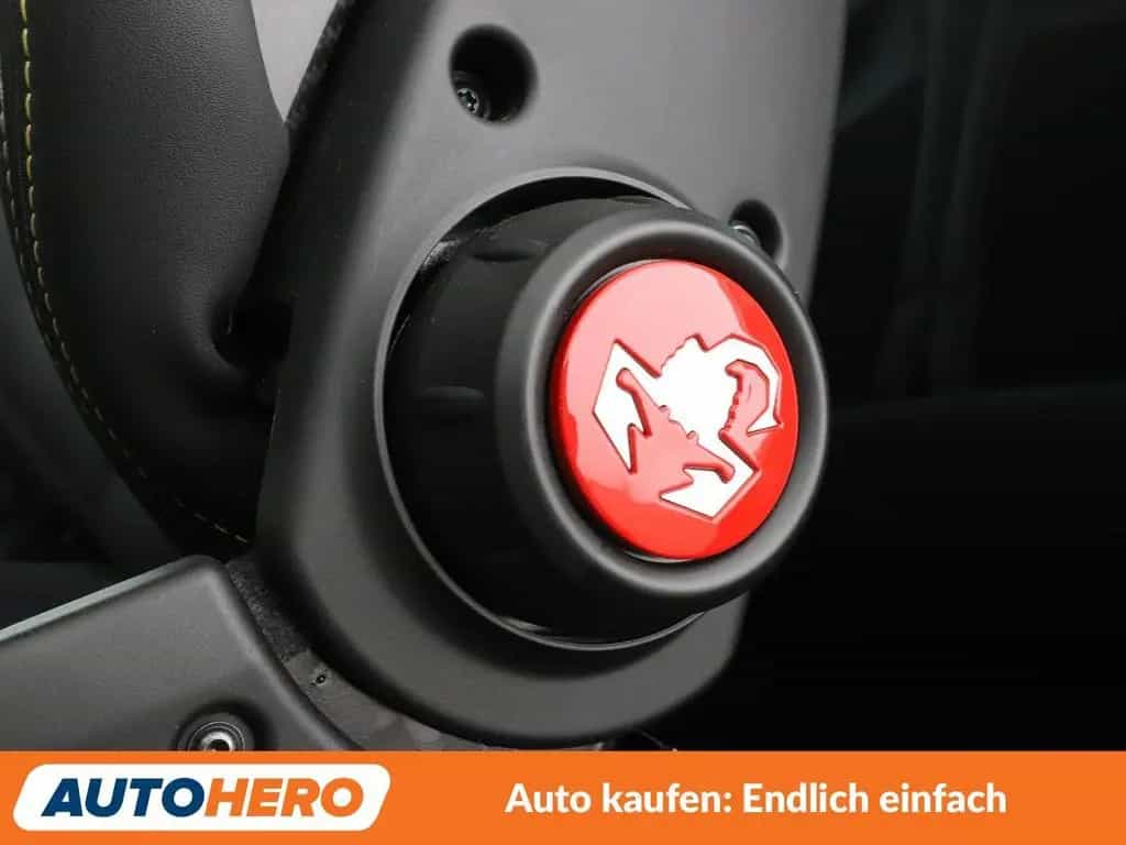 Abarth 695 1.4 75 Anniversario*NAVI*PDC*BEATS*KLIMA* 06/2024-photo-34