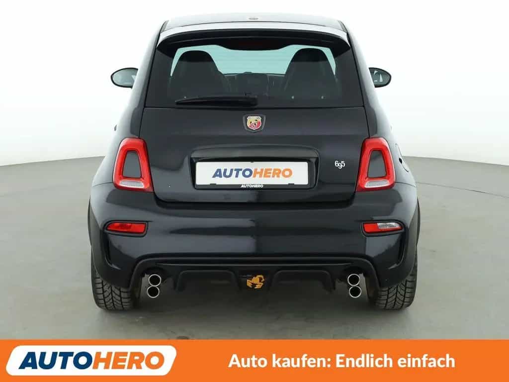 Abarth 695 1.4 75 Anniversario*NAVI*PDC*BEATS*KLIMA* 06/2024-photo-4