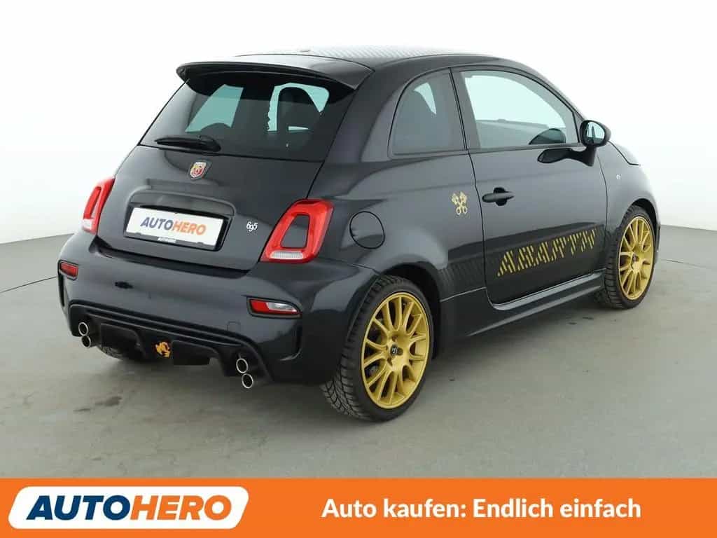 Abarth 695 1.4 75 Anniversario*NAVI*PDC*BEATS*KLIMA* 06/2024-photo-5