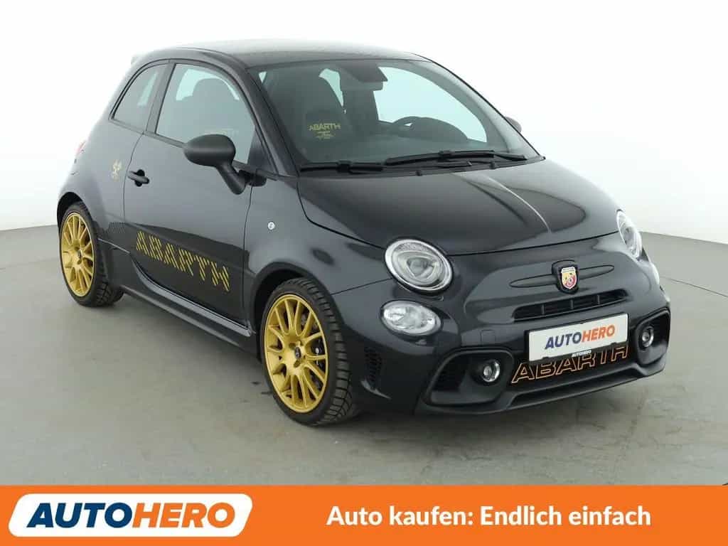 Abarth 695 1.4 75 Anniversario*NAVI*PDC*BEATS*KLIMA* 06/2024-photo-7