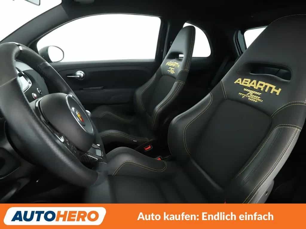 Abarth 695 1.4 75 Anniversario*NAVI*PDC*BEATS*KLIMA* 06/2024-photo-9