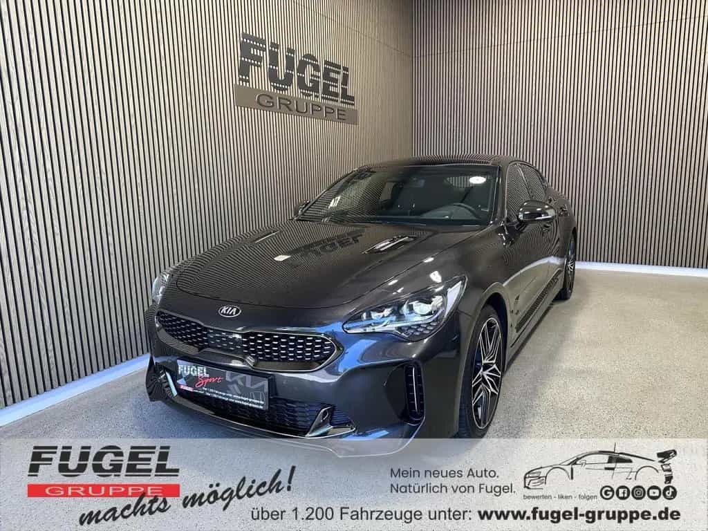 Kia Stinger 3.3 V6 T-GDI GT 4WD LED|Pano|4xSHZ|ACC|H 02/2021-photo-0