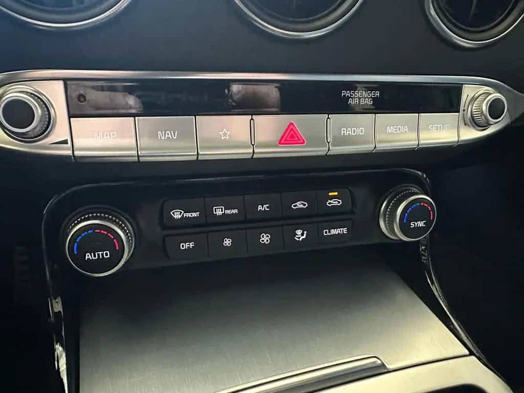 Kia Stinger 3.3 V6 T-GDI GT 4WD LED|Pano|4xSHZ|ACC|H 02/2021-photo-18