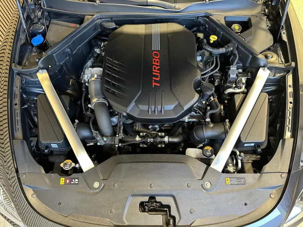 Kia Stinger 3.3 V6 T-GDI GT 4WD LED|Pano|4xSHZ|ACC|H 02/2021-photo-26