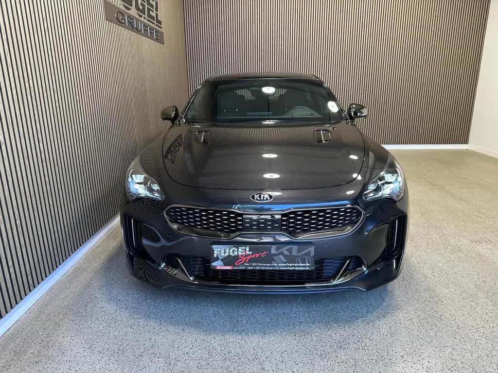 Kia Stinger 3.3 V6 T-GDI GT 4WD LED|Pano|4xSHZ|ACC|H 02/2021-photo-27