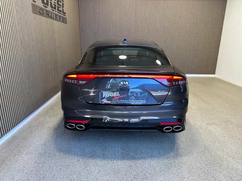 Kia Stinger 3.3 V6 T-GDI GT 4WD LED|Pano|4xSHZ|ACC|H 02/2021-photo-28