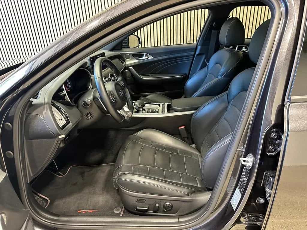 Kia Stinger 3.3 V6 T-GDI GT 4WD LED|Pano|4xSHZ|ACC|H 02/2021-photo-4