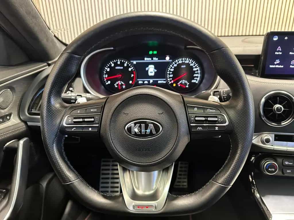 Kia Stinger 3.3 V6 T-GDI GT 4WD LED|Pano|4xSHZ|ACC|H 02/2021-photo-8