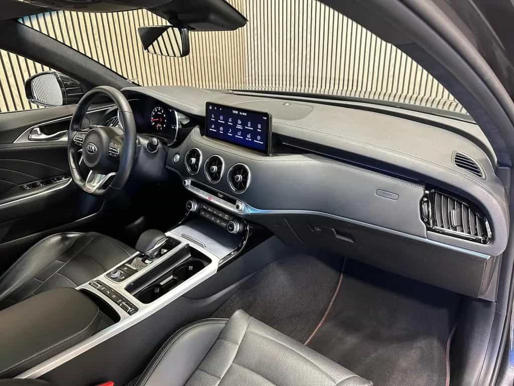Kia Stinger 3.3 V6 T-GDI GT 4WD LED|Pano|4xSHZ|ACC|H 02/2021-photo-9