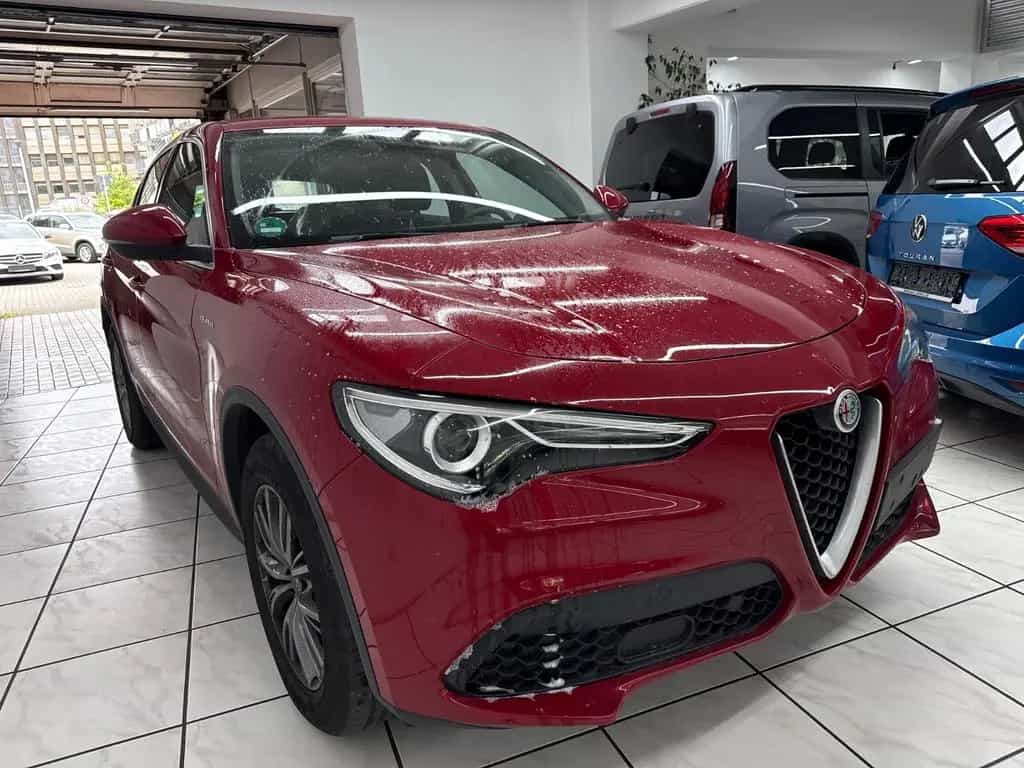 Alfa Romeo Stelvio Super Q4 AWD*ACC*Bi-Xenon*Memory*Kamera* 10/2021-photo-1