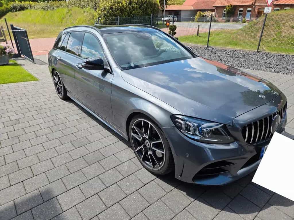 Mercedes-Benz C 300 T Autom. - 01/2020-photo-4