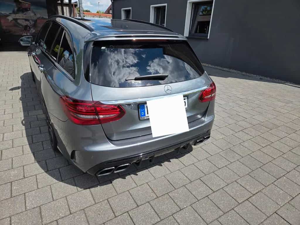 Mercedes-Benz C 300 T Autom. - 01/2020-photo-8