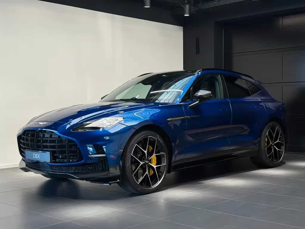 Aston Martin DBX 707 - Ion Blue - Full Carbon - B&W Sound null-photo-0