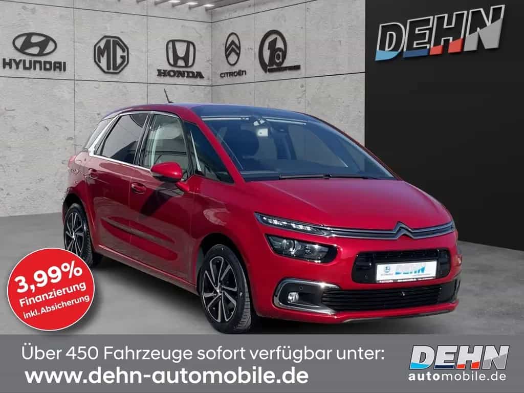 Citroën C4 Picasso Spacetourer Shine PT 130 EAT6 Shine e 02/2018-photo-0