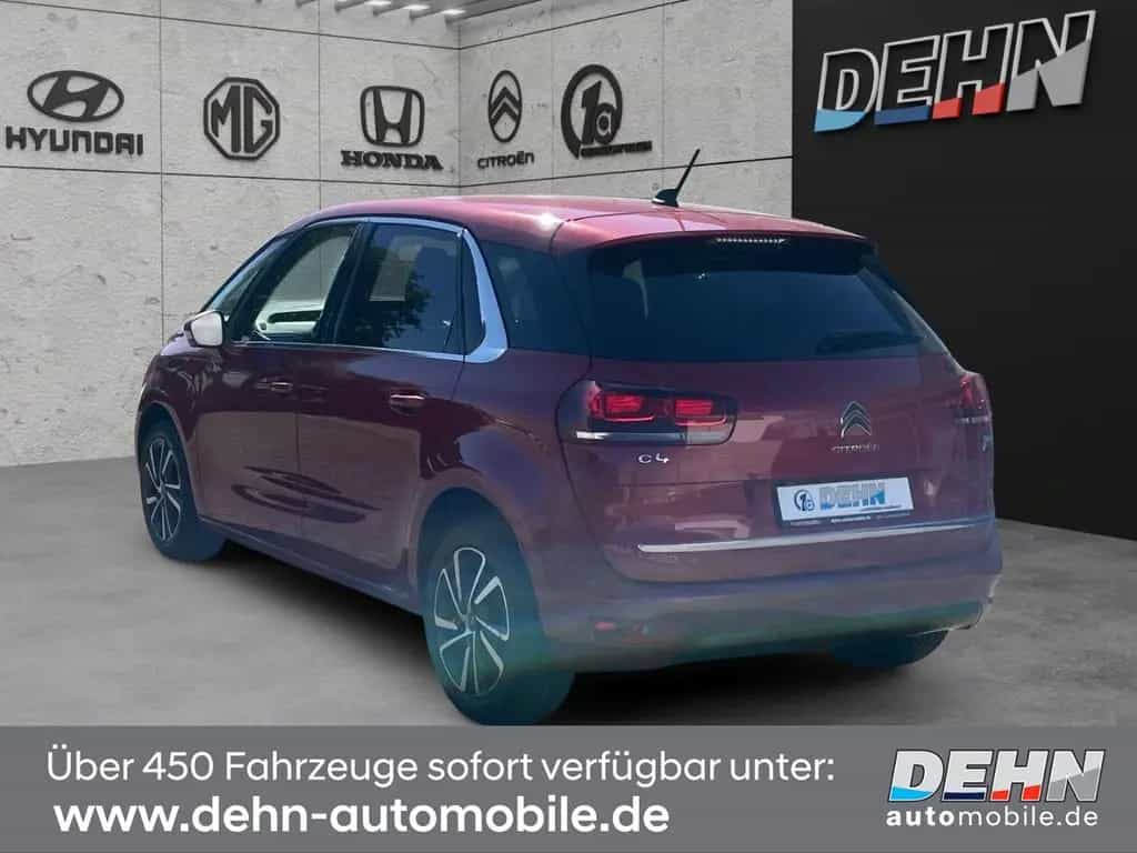 Citroën C4 Picasso Spacetourer Shine PT 130 EAT6 Shine e 02/2018-photo-3