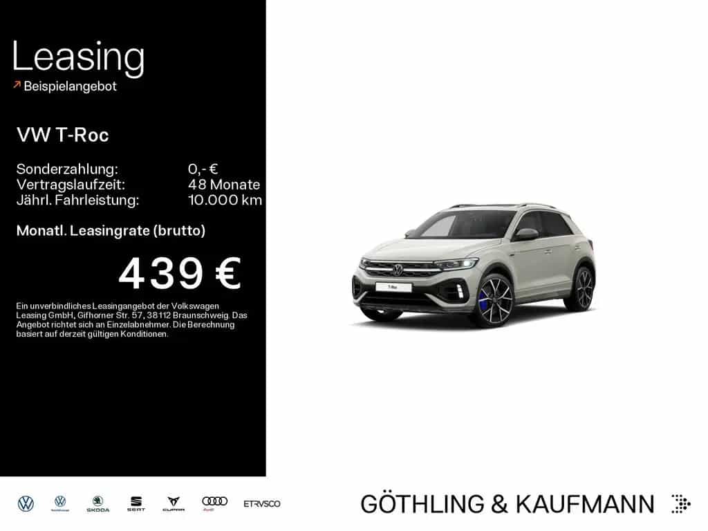Volkswagen T-Roc R 4Motion 2.0 TSI *NAVI*AKRA*PANO*KAM*BEAT 04/2024-photo-0