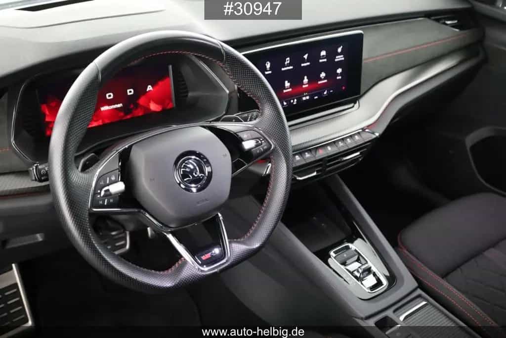 Skoda Octavia Combi 2.0 TSI RS #AHK#HuD#Canton#LED#SHZ 02/2023-photo-10