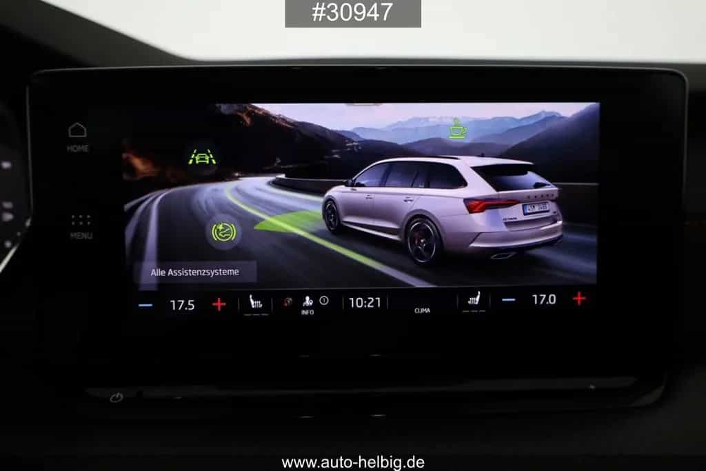 Skoda Octavia Combi 2.0 TSI RS #AHK#HuD#Canton#LED#SHZ 02/2023-photo-18