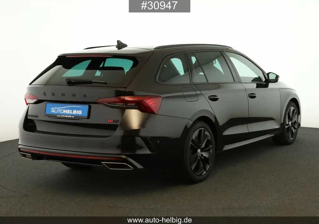 Skoda Octavia Combi 2.0 TSI RS #AHK#HuD#Canton#LED#SHZ 02/2023-photo-5