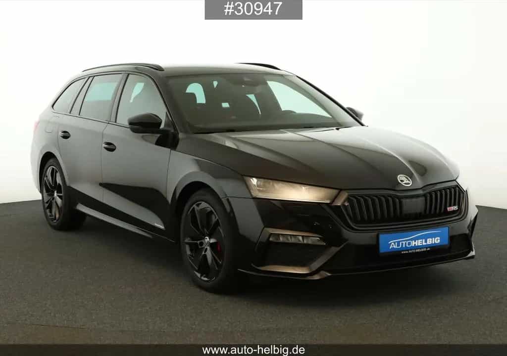 Skoda Octavia Combi 2.0 TSI RS #AHK#HuD#Canton#LED#SHZ 02/2023-photo-7