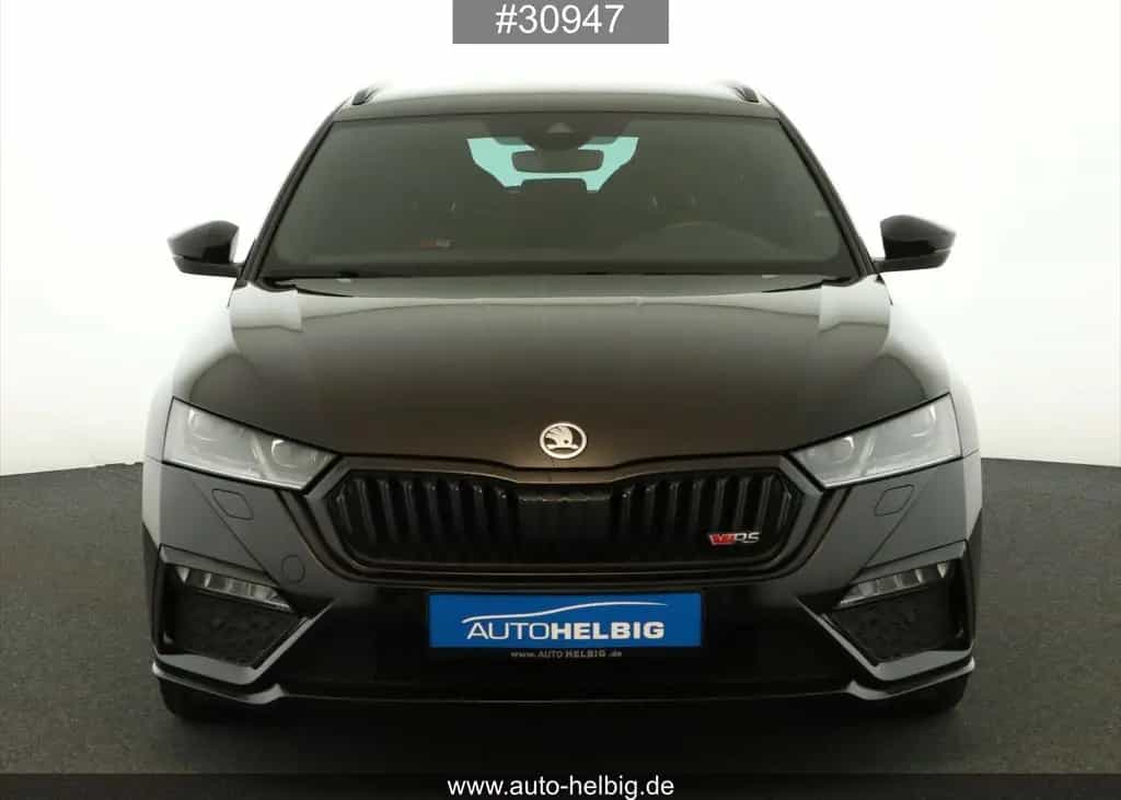 Skoda Octavia Combi 2.0 TSI RS #AHK#HuD#Canton#LED#SHZ 02/2023-photo-8
